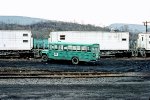 Penn Central MW crew bus